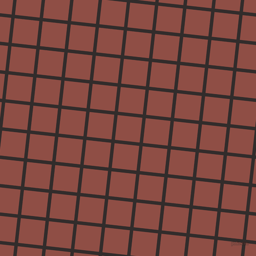 84/174 degree angle diagonal checkered chequered lines, 7 pixel lines width, 51 pixel square size, plaid checkered seamless tileable