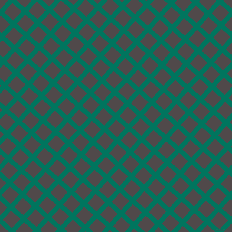 48/138 degree angle diagonal checkered chequered lines, 16 pixel lines width, 41 pixel square size, plaid checkered seamless tileable