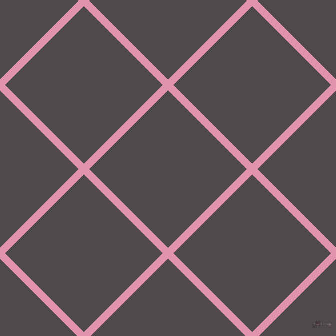 45/135 degree angle diagonal checkered chequered lines, 15 pixel lines width, 223 pixel square size, plaid checkered seamless tileable