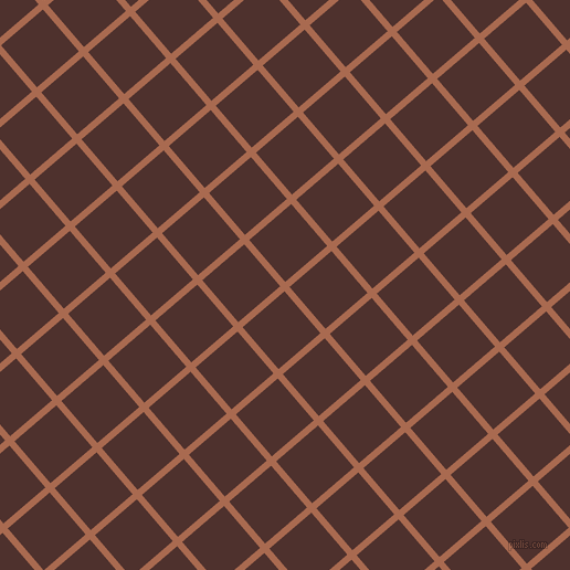41/131 degree angle diagonal checkered chequered lines, 6 pixel lines width, 50 pixel square size, plaid checkered seamless tileable