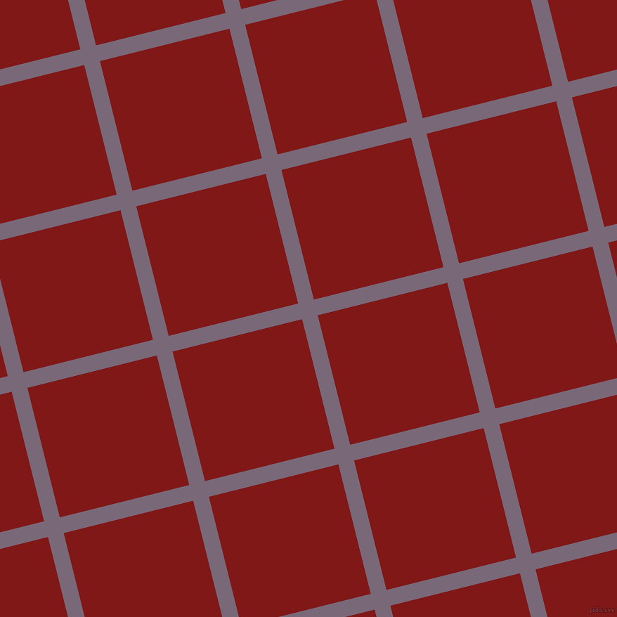 14/104 degree angle diagonal checkered chequered lines, 23 pixel lines width, 190 pixel square size, plaid checkered seamless tileable
