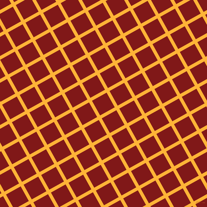 29/119 degree angle diagonal checkered chequered lines, 13 pixel lines width, 65 pixel square size, plaid checkered seamless tileable