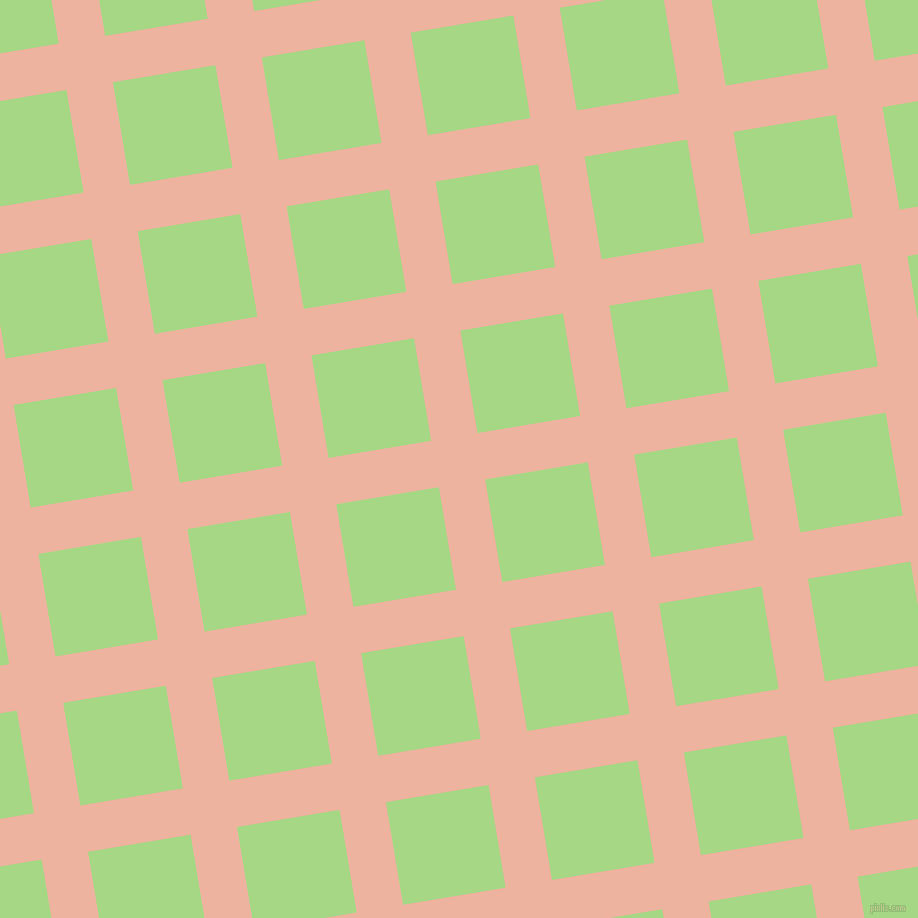 9/99 degree angle diagonal checkered chequered lines, 47 pixel line width, 104 pixel square size, plaid checkered seamless tileable