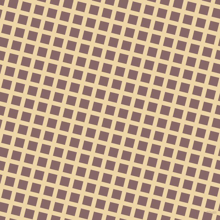 76/166 degree angle diagonal checkered chequered lines, 15 pixel line width, 32 pixel square size, plaid checkered seamless tileable