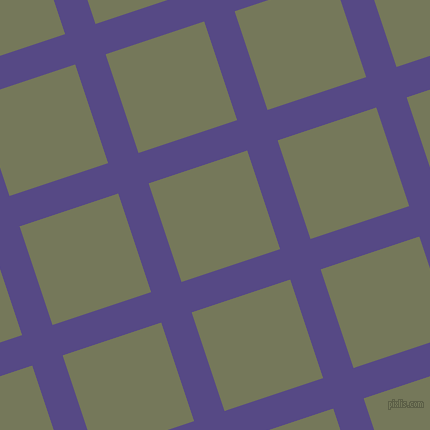 18/108 degree angle diagonal checkered chequered lines, 32 pixel line width, 104 pixel square size, plaid checkered seamless tileable