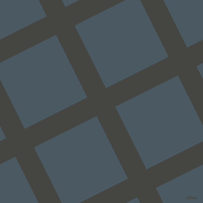 27/117 degree angle diagonal checkered chequered lines, 68 pixel line width, 229 pixel square size, plaid checkered seamless tileable