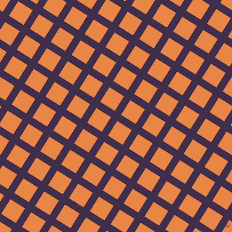 58/148 degree angle diagonal checkered chequered lines, 24 pixel lines width, 56 pixel square size, plaid checkered seamless tileable