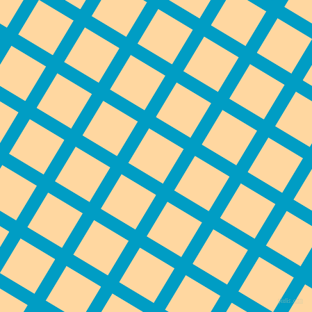59/149 degree angle diagonal checkered chequered lines, 19 pixel lines width, 58 pixel square size, plaid checkered seamless tileable