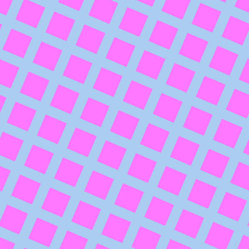 67/157 degree angle diagonal checkered chequered lines, 34 pixel lines width, 77 pixel square size, plaid checkered seamless tileable