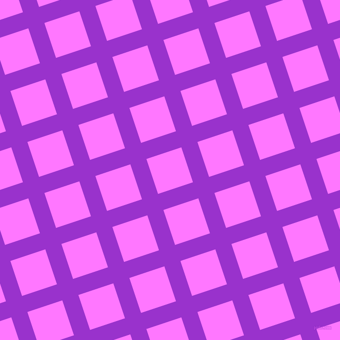 18/108 degree angle diagonal checkered chequered lines, 34 pixel lines width, 74 pixel square size, plaid checkered seamless tileable