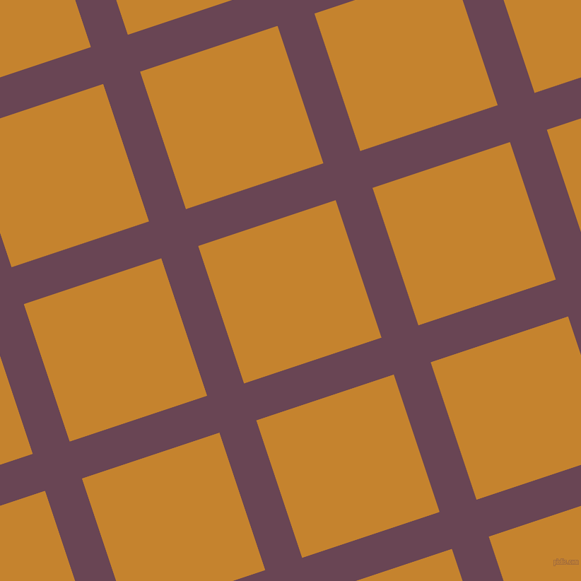 18/108 degree angle diagonal checkered chequered lines, 55 pixel line width, 205 pixel square size, plaid checkered seamless tileable
