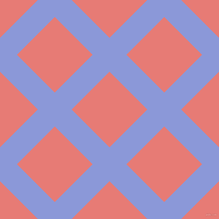 45/135 degree angle diagonal checkered chequered lines, 78 pixel lines width, 174 pixel square size, plaid checkered seamless tileable