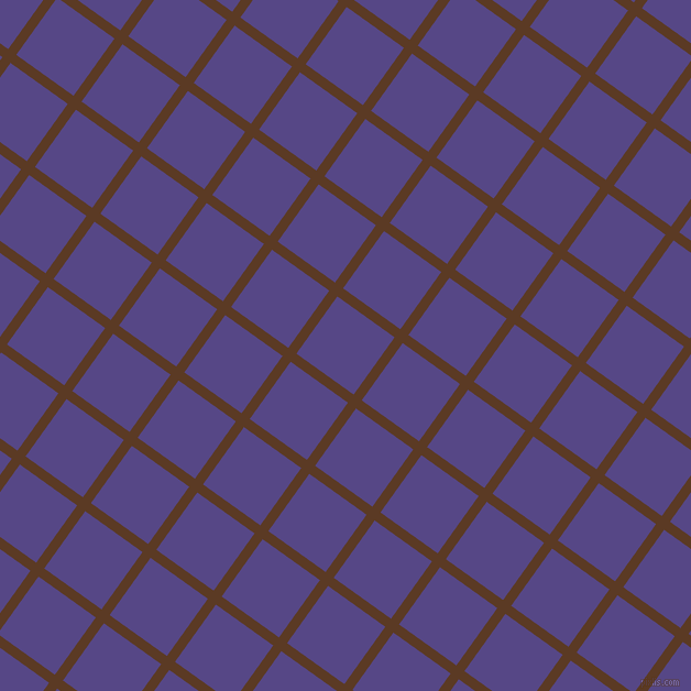 54/144 degree angle diagonal checkered chequered lines, 9 pixel line width, 64 pixel square size, plaid checkered seamless tileable