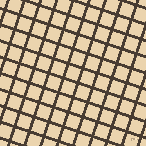 72/162 degree angle diagonal checkered chequered lines, 10 pixel line width, 43 pixel square size, plaid checkered seamless tileable