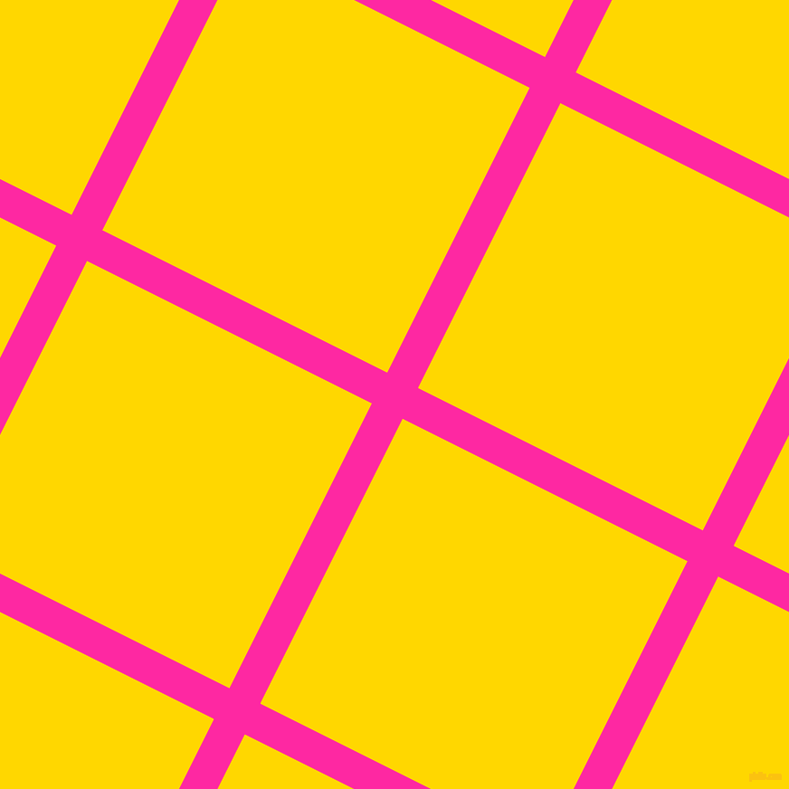 63/153 degree angle diagonal checkered chequered lines, 38 pixel lines width, 352 pixel square size, plaid checkered seamless tileable