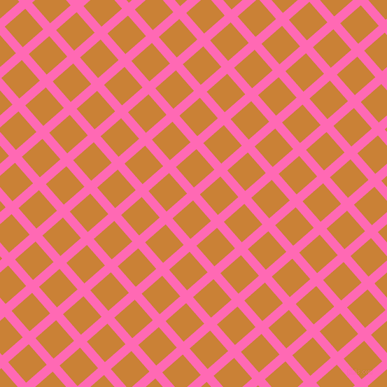 41/131 degree angle diagonal checkered chequered lines, 13 pixel line width, 39 pixel square size, plaid checkered seamless tileable