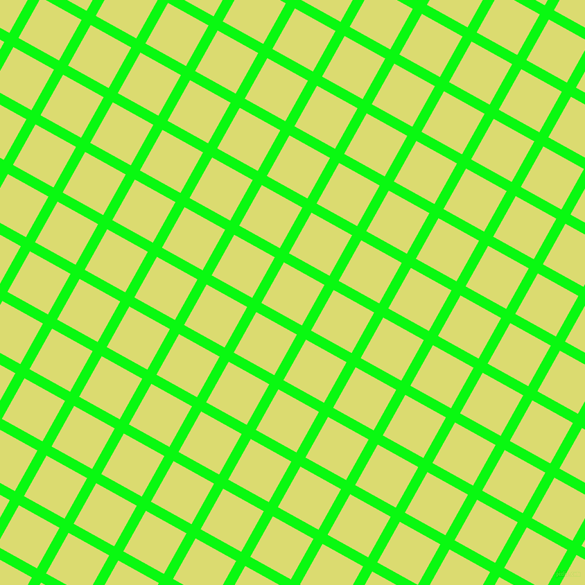 61/151 degree angle diagonal checkered chequered lines, 15 pixel lines width, 67 pixel square size, plaid checkered seamless tileable