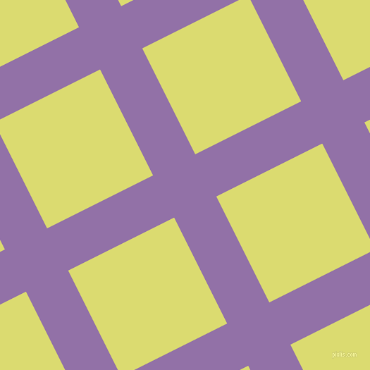 27/117 degree angle diagonal checkered chequered lines, 67 pixel line width, 168 pixel square size, plaid checkered seamless tileable