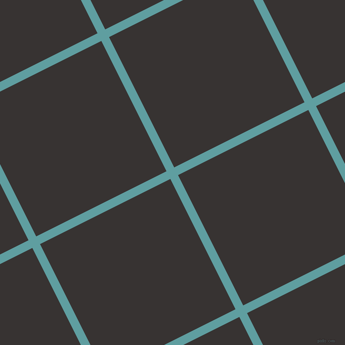 27/117 degree angle diagonal checkered chequered lines, 17 pixel lines width, 288 pixel square size, plaid checkered seamless tileable