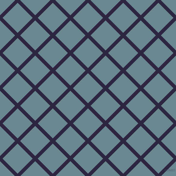 45/135 degree angle diagonal checkered chequered lines, 12 pixel line width, 71 pixel square size, plaid checkered seamless tileable