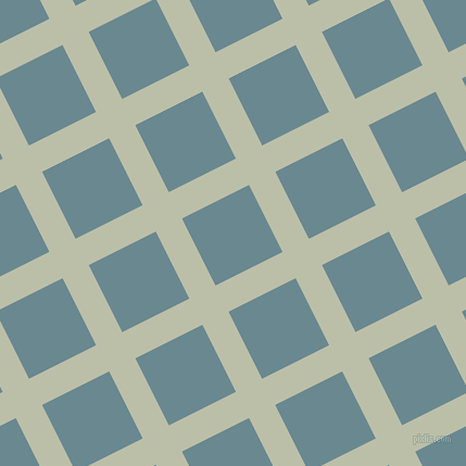 27/117 degree angle diagonal checkered chequered lines, 27 pixel lines width, 69 pixel square size, plaid checkered seamless tileable