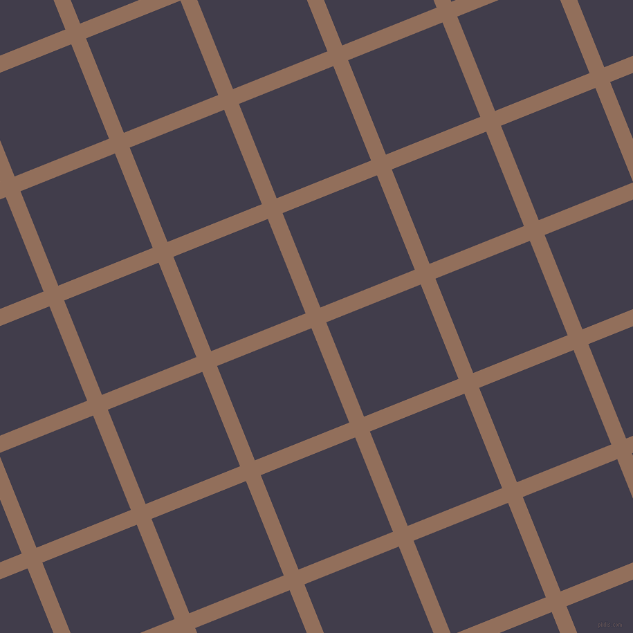 22/112 degree angle diagonal checkered chequered lines, 23 pixel lines width, 147 pixel square size, plaid checkered seamless tileable