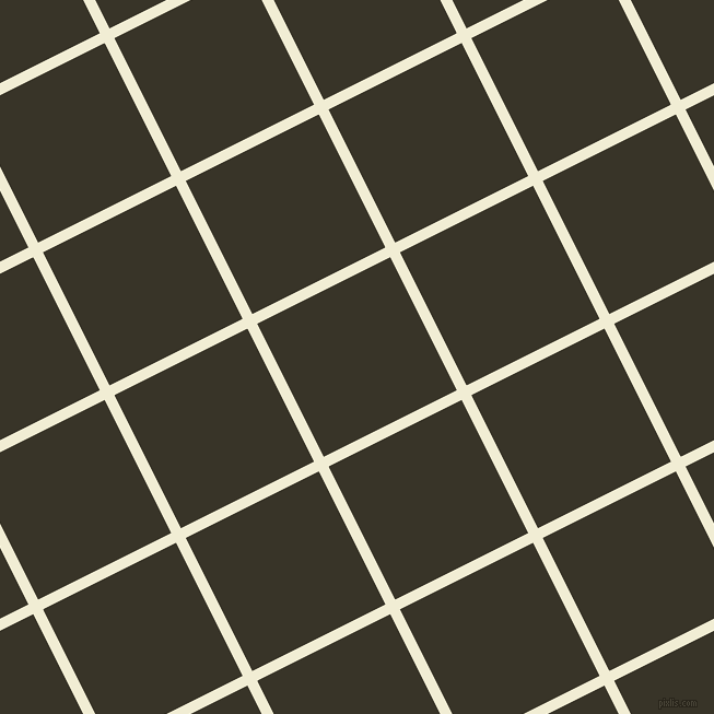 27/117 degree angle diagonal checkered chequered lines, 10 pixel lines width, 136 pixel square size, plaid checkered seamless tileable