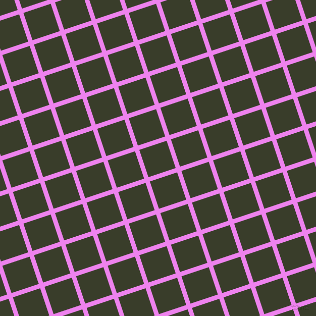 18/108 degree angle diagonal checkered chequered lines, 9 pixel line width, 57 pixel square size, plaid checkered seamless tileable