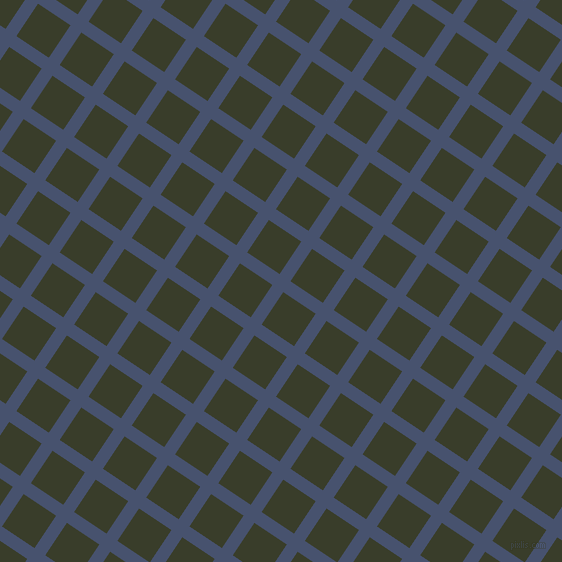 56/146 degree angle diagonal checkered chequered lines, 13 pixel line width, 39 pixel square size, plaid checkered seamless tileable