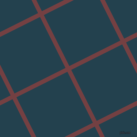 27/117 degree angle diagonal checkered chequered lines, 14 pixel line width, 186 pixel square size, plaid checkered seamless tileable