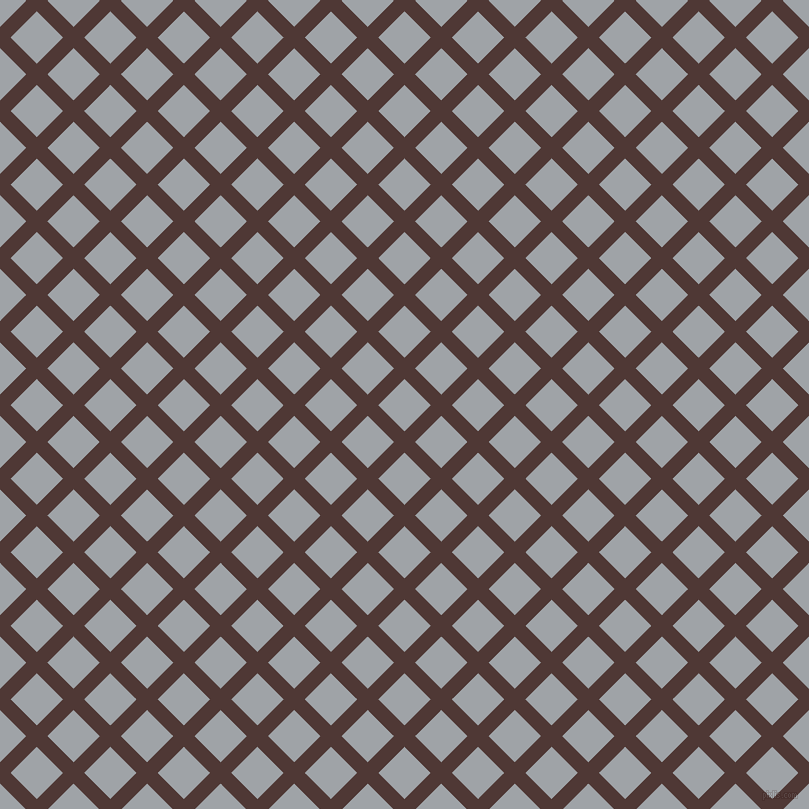 45/135 degree angle diagonal checkered chequered lines, 15 pixel lines width, 37 pixel square size, plaid checkered seamless tileable
