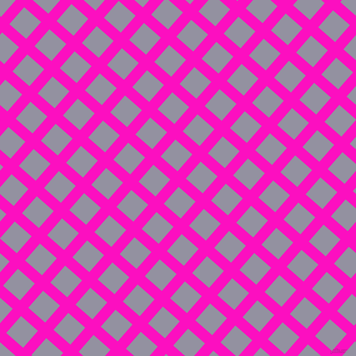 49/139 degree angle diagonal checkered chequered lines, 22 pixel line width, 45 pixel square size, plaid checkered seamless tileable