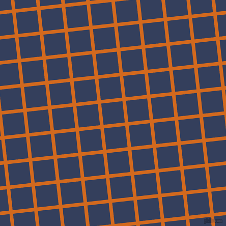 6/96 degree angle diagonal checkered chequered lines, 7 pixel lines width, 42 pixel square size, plaid checkered seamless tileable