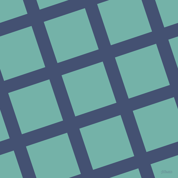 18/108 degree angle diagonal checkered chequered lines, 42 pixel lines width, 142 pixel square size, plaid checkered seamless tileable