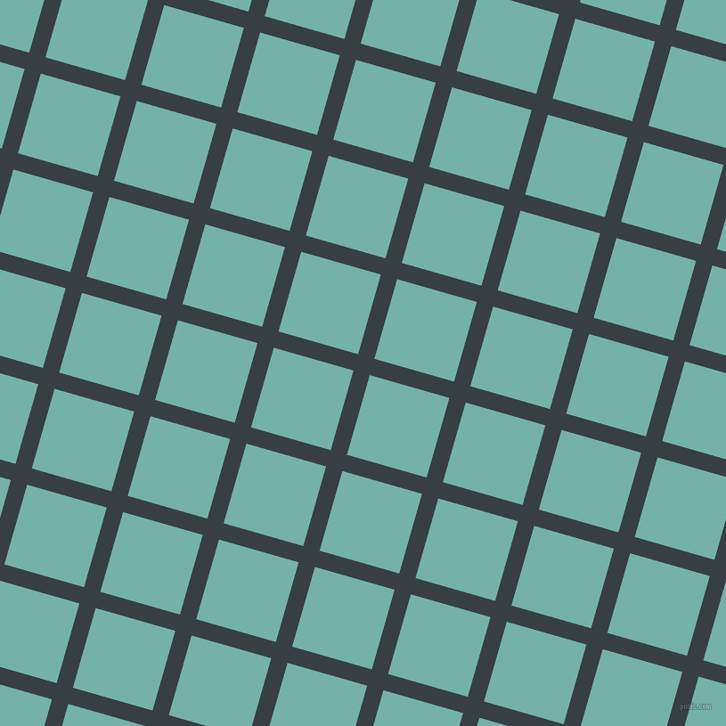 74/164 degree angle diagonal checkered chequered lines, 19 pixel lines width, 93 pixel square size, plaid checkered seamless tileable