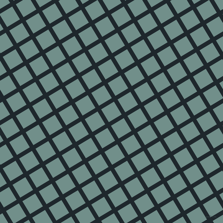 31/121 degree angle diagonal checkered chequered lines, 14 pixel lines width, 50 pixel square size, plaid checkered seamless tileable