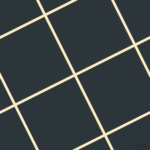 27/117 degree angle diagonal checkered chequered lines, 9 pixel lines width, 218 pixel square size, plaid checkered seamless tileable
