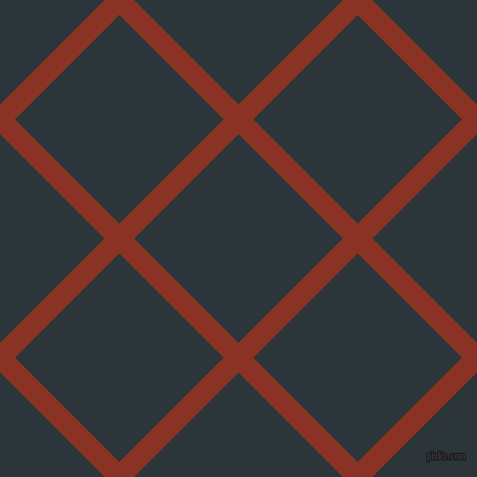 45/135 degree angle diagonal checkered chequered lines, 19 pixel line width, 134 pixel square size, plaid checkered seamless tileable
