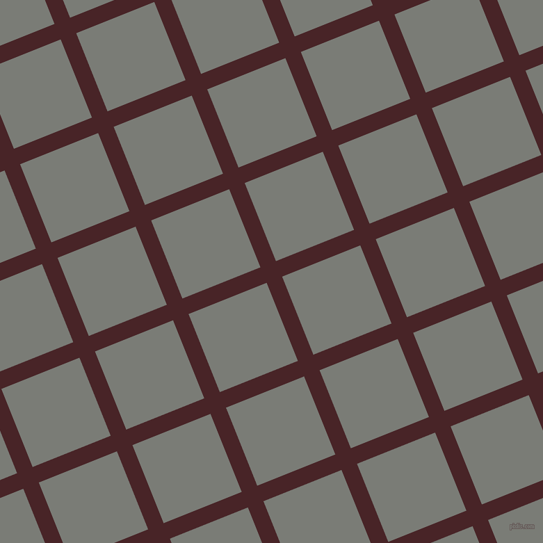 22/112 degree angle diagonal checkered chequered lines, 24 pixel line width, 121 pixel square size, plaid checkered seamless tileable
