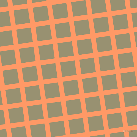 8/98 degree angle diagonal checkered chequered lines, 17 pixel line width, 51 pixel square size, plaid checkered seamless tileable