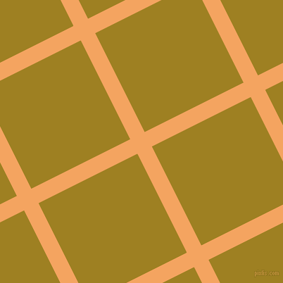 27/117 degree angle diagonal checkered chequered lines, 23 pixel lines width, 157 pixel square size, plaid checkered seamless tileable