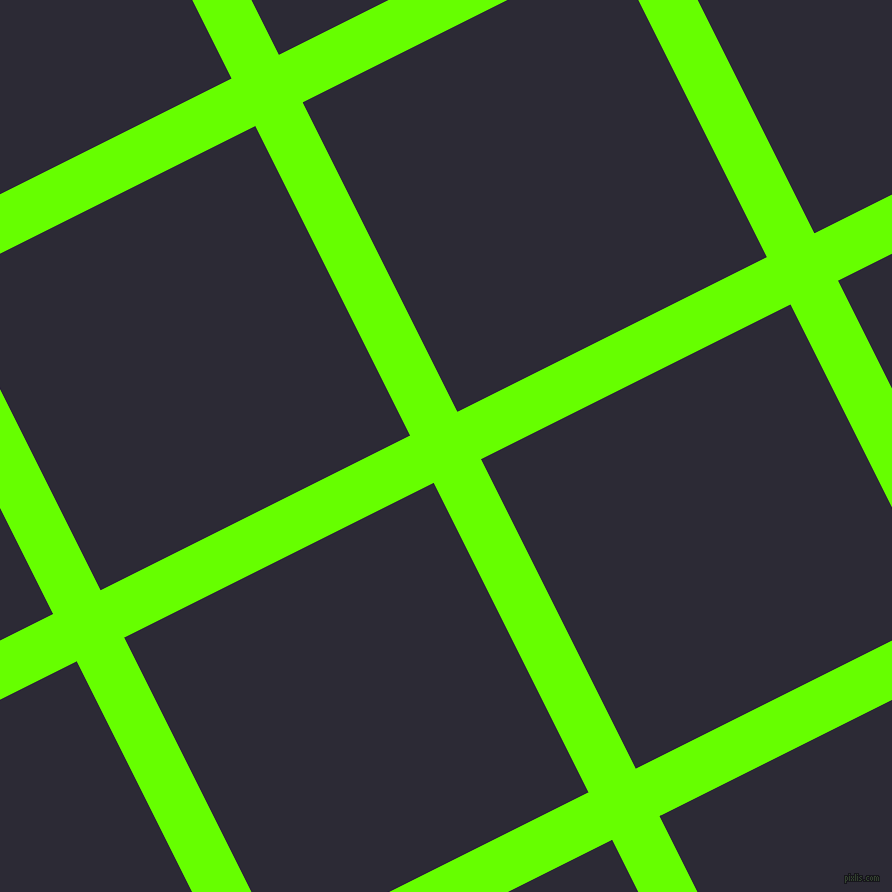 27/117 degree angle diagonal checkered chequered lines, 53 pixel line width, 346 pixel square size, plaid checkered seamless tileable