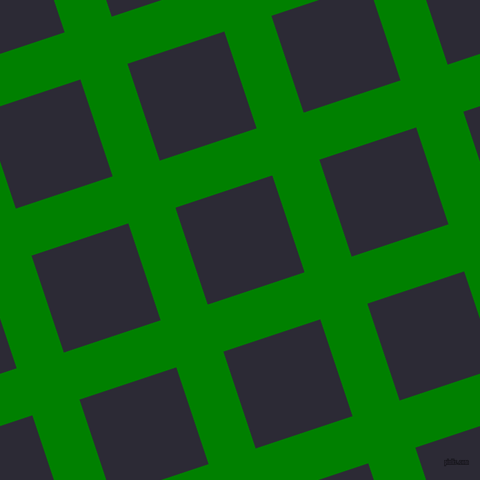 18/108 degree angle diagonal checkered chequered lines, 72 pixel line width, 148 pixel square size, plaid checkered seamless tileable