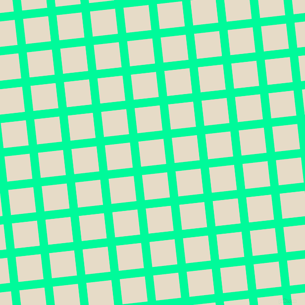 6/96 degree angle diagonal checkered chequered lines, 17 pixel line width, 51 pixel square size, plaid checkered seamless tileable