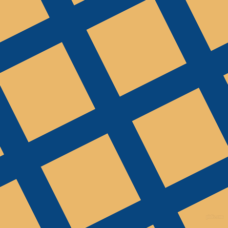 27/117 degree angle diagonal checkered chequered lines, 56 pixel line width, 153 pixel square size, plaid checkered seamless tileable
