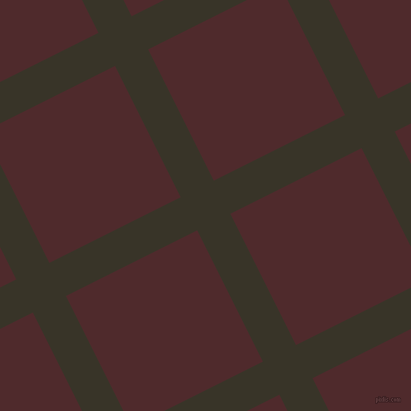 27/117 degree angle diagonal checkered chequered lines, 52 pixel line width, 206 pixel square size, plaid checkered seamless tileable