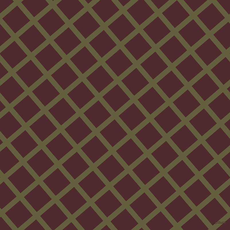 41/131 degree angle diagonal checkered chequered lines, 18 pixel line width, 69 pixel square size, plaid checkered seamless tileable