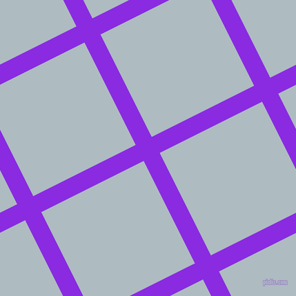 27/117 degree angle diagonal checkered chequered lines, 26 pixel lines width, 166 pixel square size, plaid checkered seamless tileable