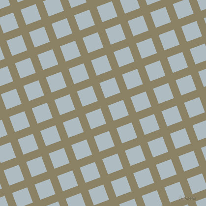 21/111 degree angle diagonal checkered chequered lines, 16 pixel lines width, 33 pixel square size, plaid checkered seamless tileable