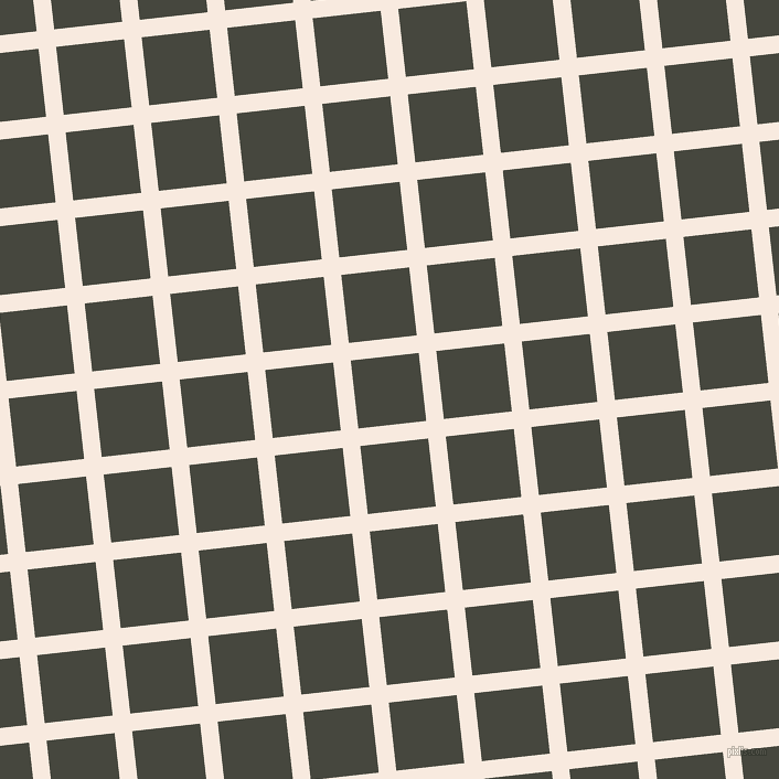 6/96 degree angle diagonal checkered chequered lines, 16 pixel lines width, 62 pixel square size, plaid checkered seamless tileable